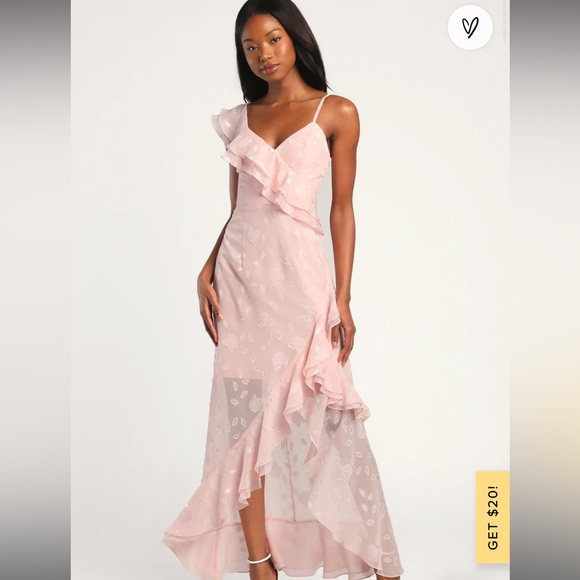 Lulus Pink Dress - Picture 2 of 5